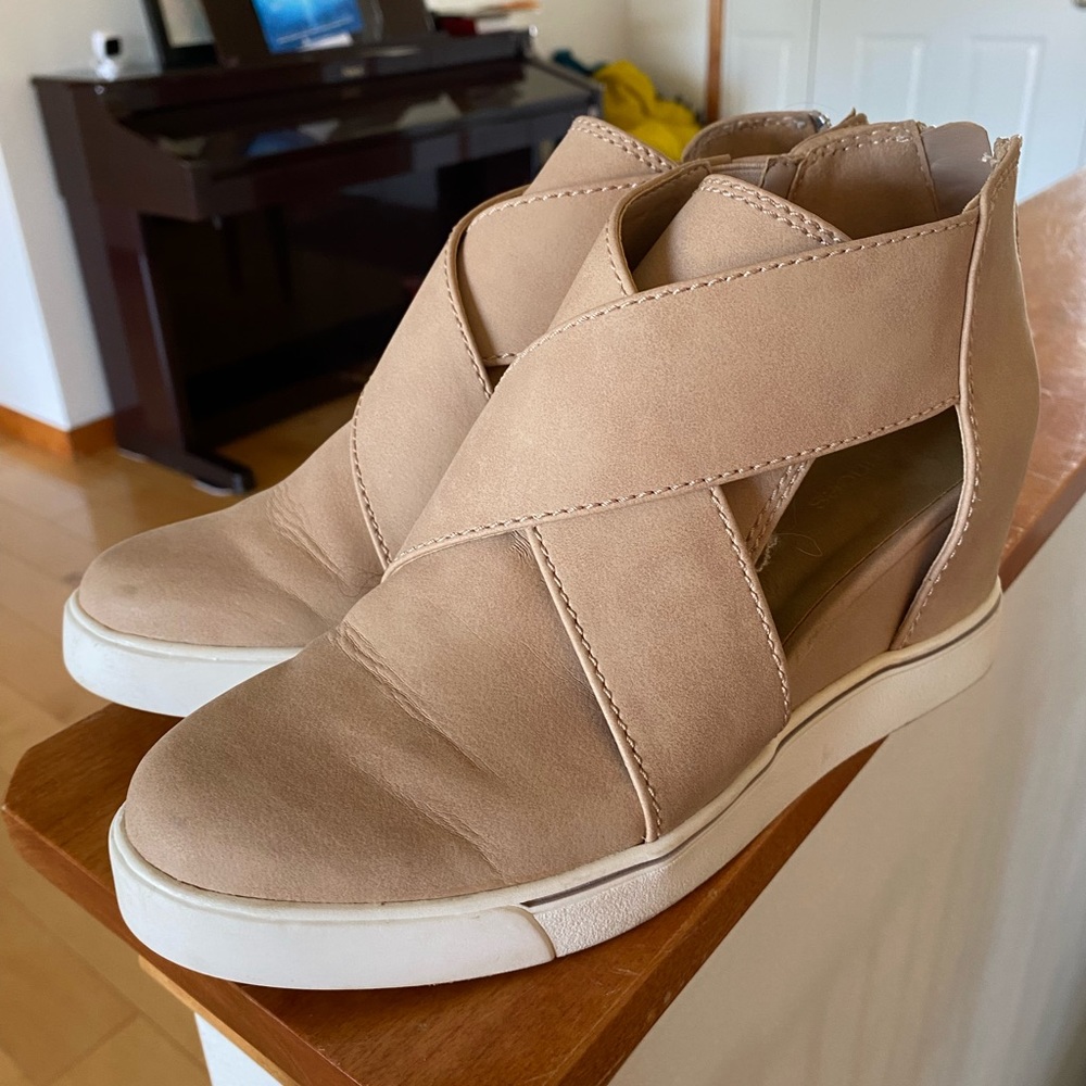 Heeled sandal booties
